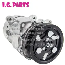 Компрессор кондиционера для VOLKSWAGEN 2.5TDI SDI 28-46 2.8TDI 2.8TDI 7D0820805H 7D0820805G 7D0-820-805K 7D0-820-805H 7D0-820-805G