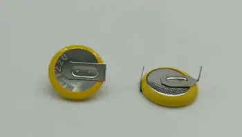 

50PCS*ml1220 H 3V rechargeable button battery ML1220 with soldered foot Replace CR1220 VL1220