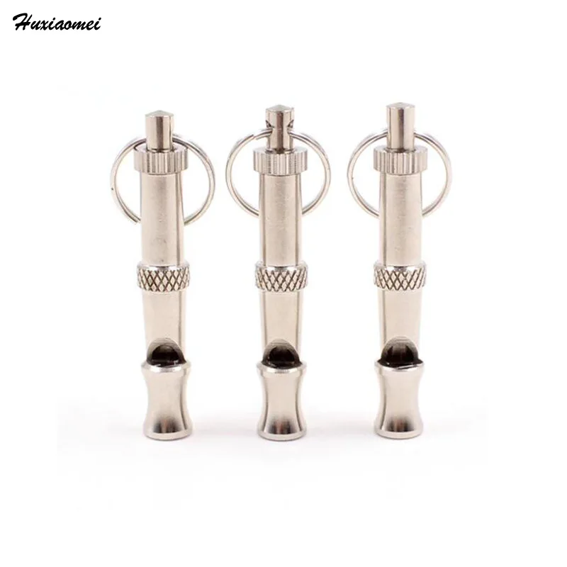 Huxiaomei Adjustable Ultrasonic Flute Dog Whistle Pet Puppy Dog Animal