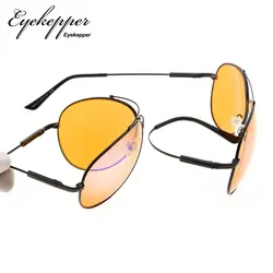 DS1802 Eyekepper Memory Frame синие блокирующие очки для сна-Ночные очки-Специальные Оранжевые тонированные очки для мужчин и женщин