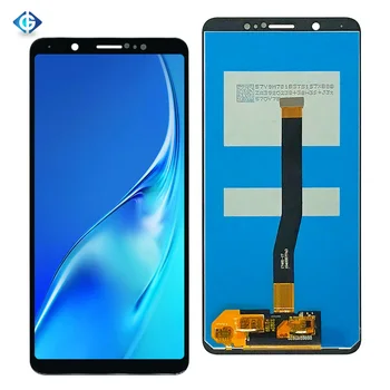 

20pcs For Vivo V7 Y75 Screen Repair Parts Complete Full LCD For Vivo V7 Y75 LCD Display Touch Screen Replacement Ship DHL