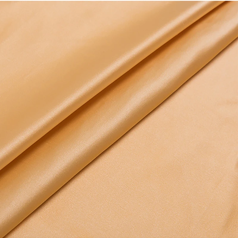 Новое поступление парчовая пряжа окрашенная золотистая окрашенная ткань для фетр для пэчворка ткань telas платье простыня детская ткань 100x75 см