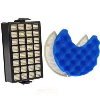 

Vacuum Cleaner Filter Set Replacement For Samsung VCC8461H3B/XEF Hepa and Sponge Set DJ97-01363A & DJ97-00339G