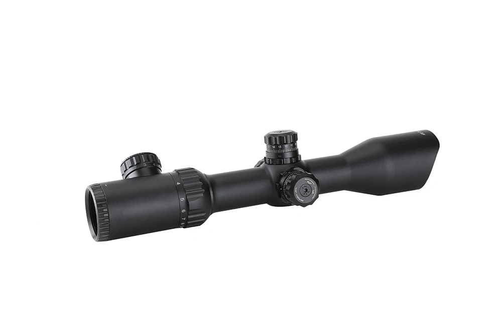

spina optics Reticle Red Green illumination 3-12x42 SF Magnification Tactical Rifle Scope Adjustable Objective Lens Airsoft