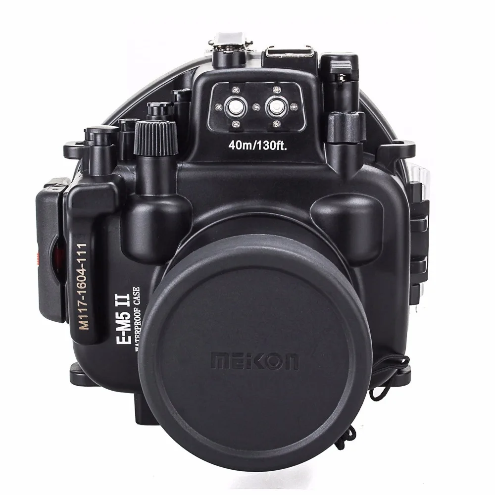 Meikon 40M Waterproof Underwater Camera Housing