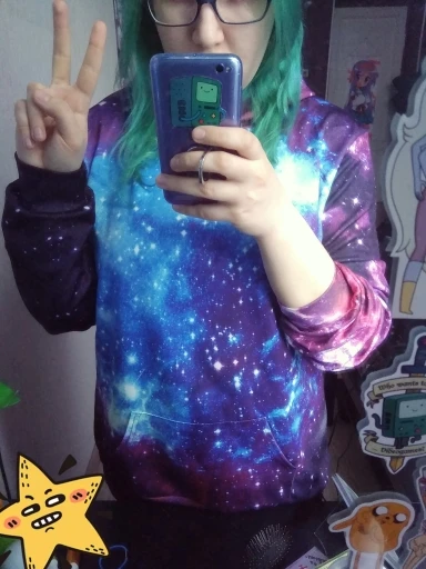 Space Galaxy 3D Hoodie