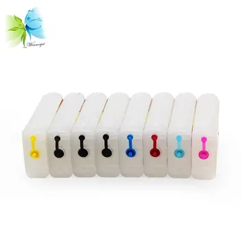 

WINNERJET 130ml For HP 70 Empty Refillable Ink Cartridge for HP Designjet Z2100 Z5200 Inkjet Printer 8 Colors