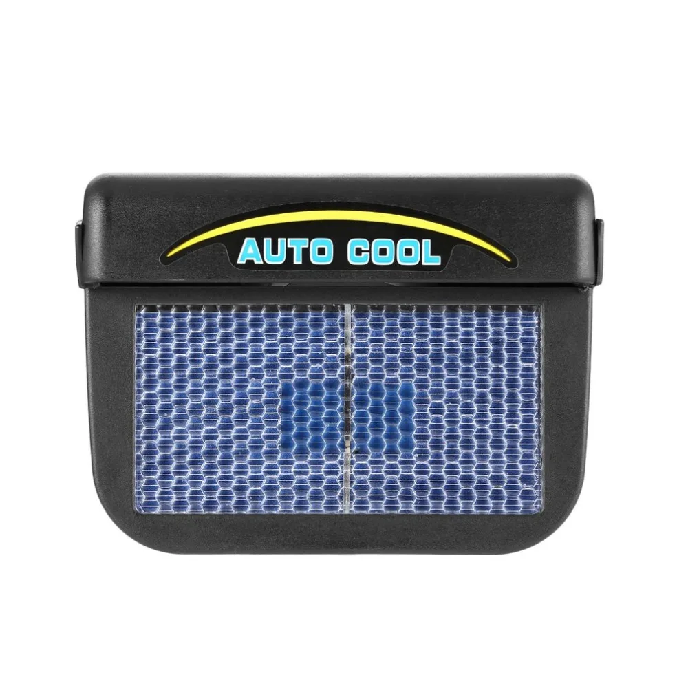 Вентиляционная система, вентилятор радиатора, вытяжной тепловой вентилятор, автомобильный вентилятор с резиновой солнечной энергией, автомобильный вентилятор, охлаждающий вентилятор