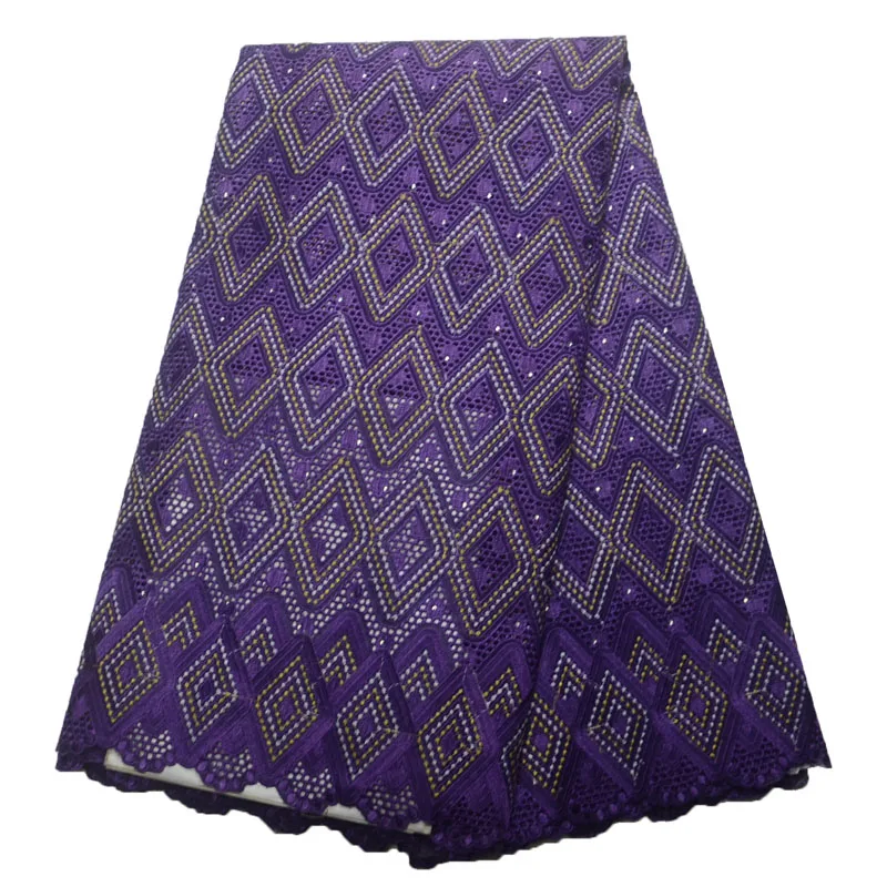 

Nigerian Lace Fabrics 2018 African Swiss Voile Lace High Quality French Swiss Voile Lace in Switzerland For Wedding HJ1123-2