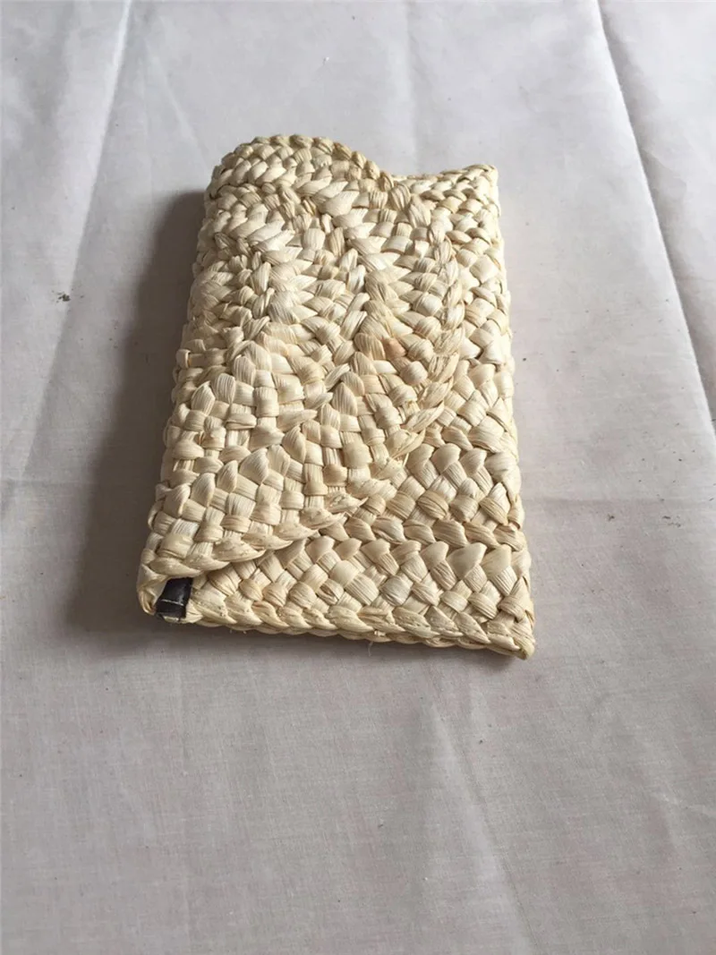 Women Straw Bags Knitted Corn Female Clutch Messenger Bag Summer Ladies Beach Bag Travel Handmade Braided Tote SS3004 (3)