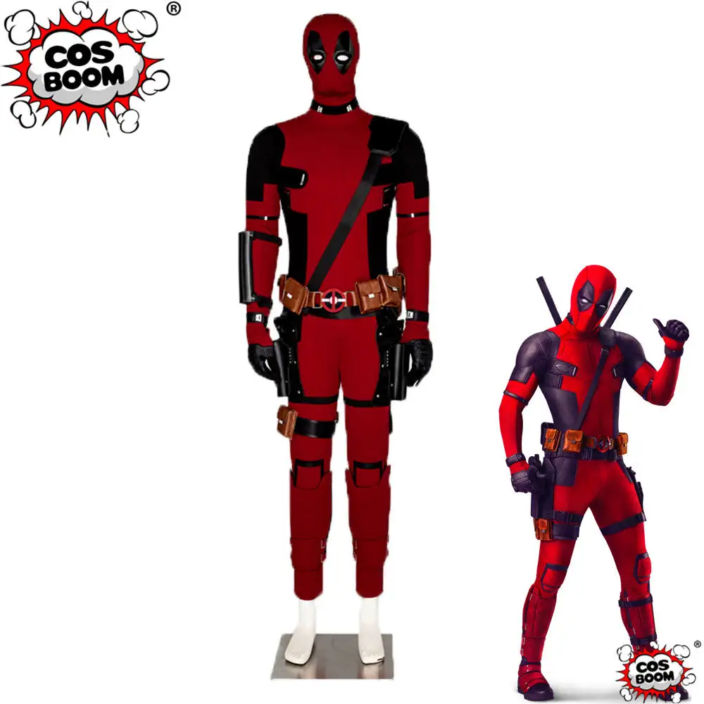 deadpool 2 deadpool wade wilson cosplay costume1