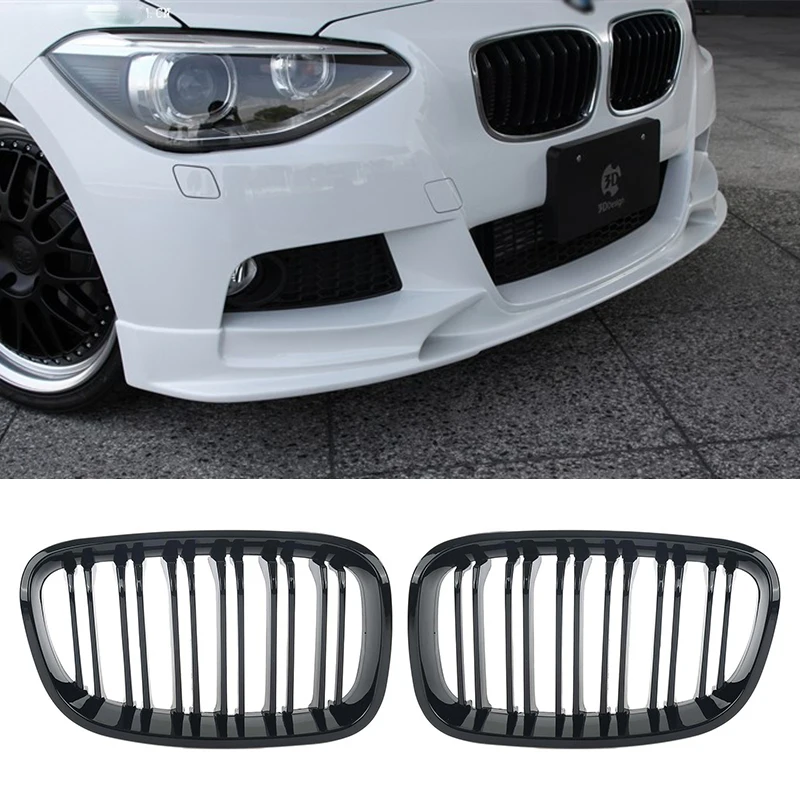 Решетка радиатора переднего бампера для BMW F20 LCI 118 11 14|Гоночные решетки| |