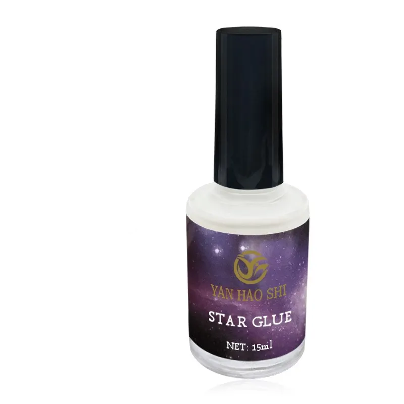 15ml Star Glue for Nail Foil Adhesive Sticker Transfer Paper Decoration Nails Tips Pro Nail Art