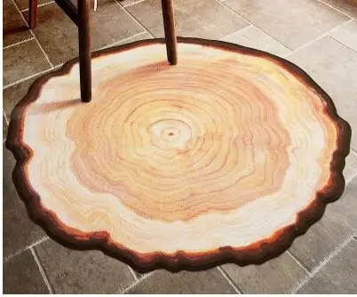 Antique Wood Tree Annual Ring Printed Carpet Rug For Bedroom Play Antique Wood Tree Annual Ring Printed Carpet Rug For Bedroom Play Mat Coffee Table Mats Anti Slip In From Home Garden On Aliexpress Alibaba