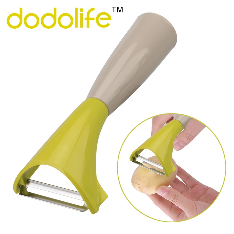 Dodolife Ceramic Blade Peeler Multifunction Vegetable Fruit Peeler
