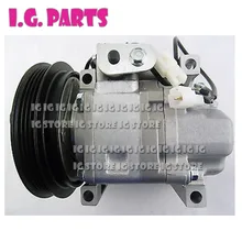 Компрессор кондиционера для MAZDA 323 S 1,4 1,6 2,0 1998-2004 B25F16450B H12A0AA4DL H12A0AA4EK H12A0AX4EL H12A0AX4ELG