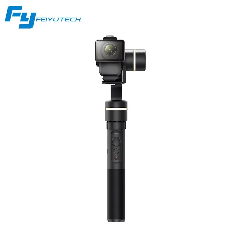 FeiyuTech G5GS 3-осевой ручной шарнирный стабилизатор для камеры GoPro для sony AS50 AS50R X3000 X3000R брызг 130 г-200 г Камера