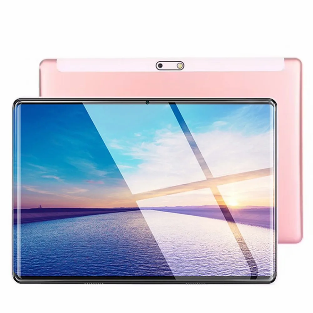 

2019 CP7 2.5D IPS tablet PC 3G Android 9.0 Octa Core Google Play The tablets 6GB RAM 64GB ROM WiFi GPS 10' tablet Steel Screen