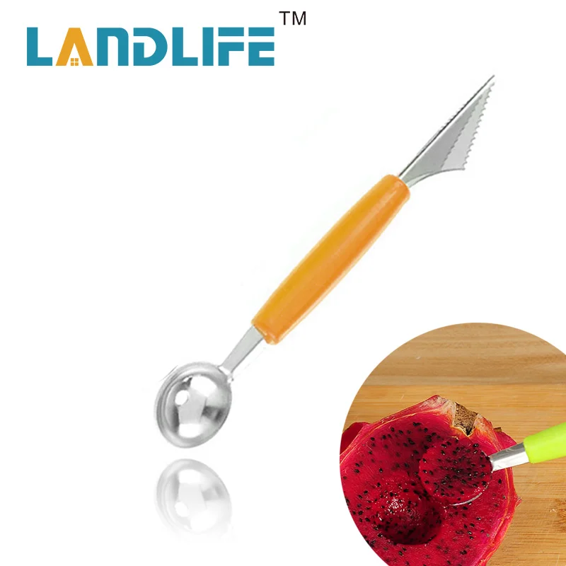 Summer Watermelon Baller Ice Cream Dig Ball Scoop Spoon Baller DIY