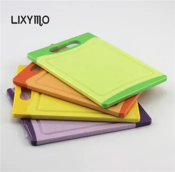 

LIXYMO MINI Mouldproof PP Cutting Board High quality chopping blocks vegetable fruite meat food classification food contact