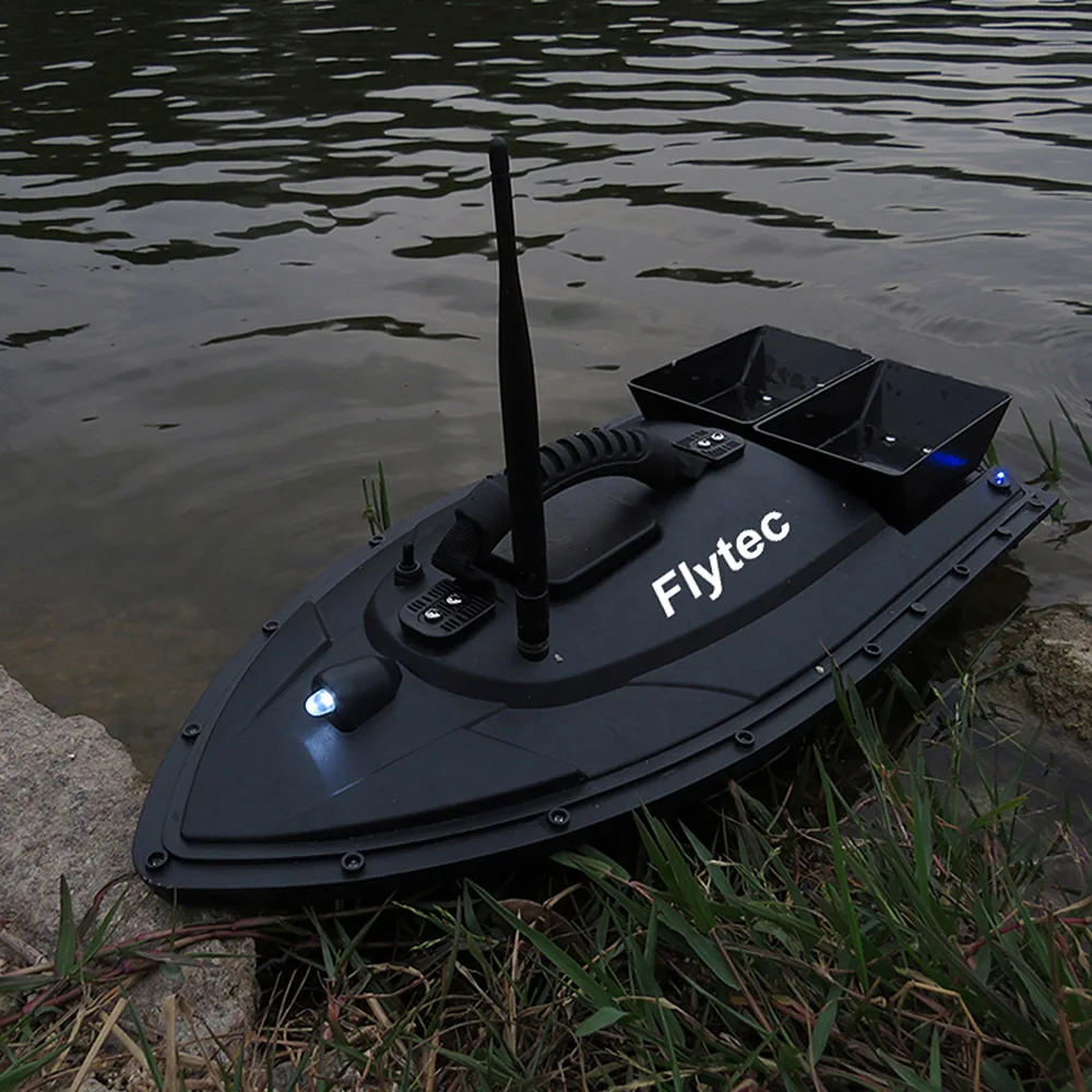 Flytec 2011-5 Fish Finder Fish Boat 1.5kg Loading 500m Remote Control Fishing Bait Boat RC Boat Ship Speedboat RC Toys (4)