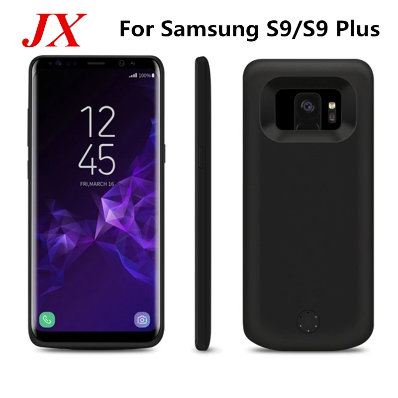 Тонкий Высококачественный чехол для Samsung S9 Plus Модный с зарядным устройством Galaxy s9