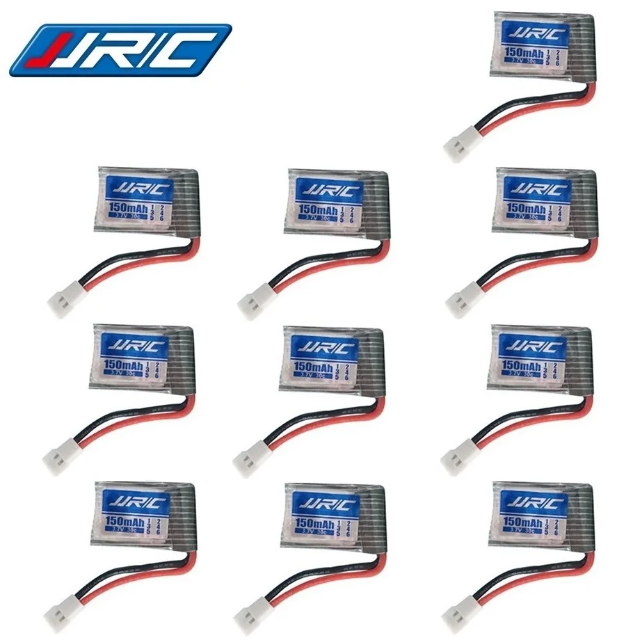 JJRC H8Mini 3 7 v 150mah 30C для H2 H8 H48 U207 батарея RC Quadcopter запасные части LIPO игрушечного