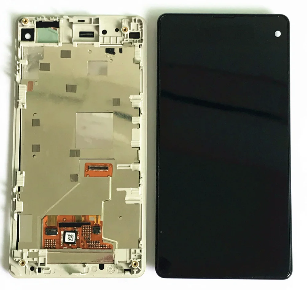 

Original 4.3'' LCD for SONY Xperia Z1 Compact Display Touch Screen Digiziter For SONY Xperia Z1 Compact Display D5503 M51w