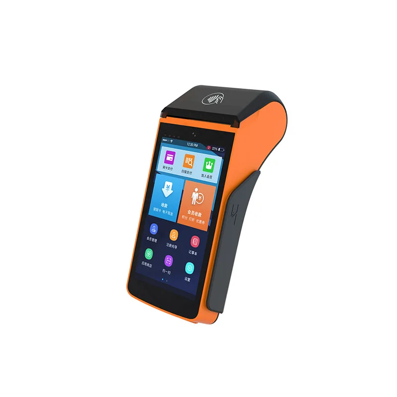 PCI EMV PAYPASS сенсорный экран планшет 4G ручной мобильный Android POS терминал P20L|Принтеры| |