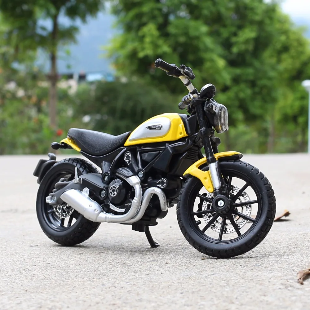 1:18 весы Maisto DUCATI скремблер для мотогонок мини модели мотоциклов Офисная игрушка