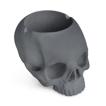 

Balvi Ashtray Skully gray In The shape of a skull Ceramic