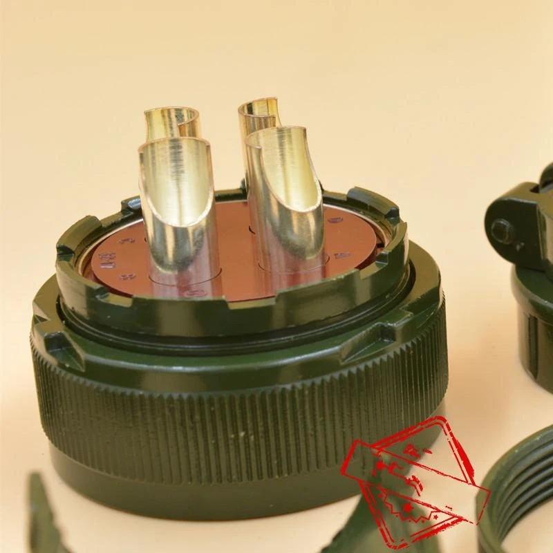 Conector do Servo Motor do Ângulo Vw3m5141 do Núcleo da Tomada da Aviação da Tomada 3217s 32-17-17 de Ms3108b - Imagem 6