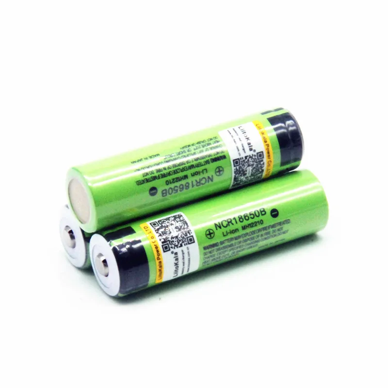 liitokala NCR18650B 3,7 v 3400 mah 18650 литиевая аккумуляторная батарея для аккумуляторов фонарика(без PCB