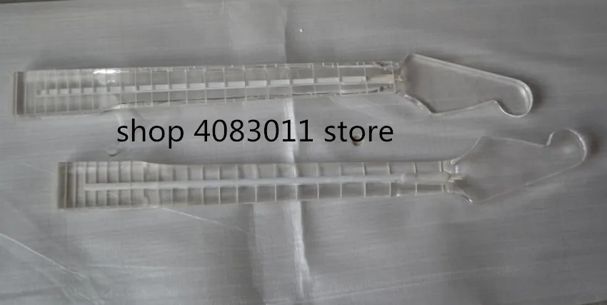 

polymethyl methacrylate semi-finished neke for electric guitar