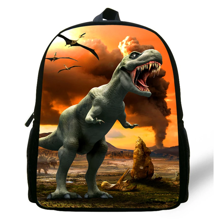 インチホット子供動物プリントリュック恐竜パターンバッグ用キッズ恐竜リュック用子供幼稚園バッグ用男の子女の子|bag for kids|kids  animal bagsbag for backpack - AliExpress
