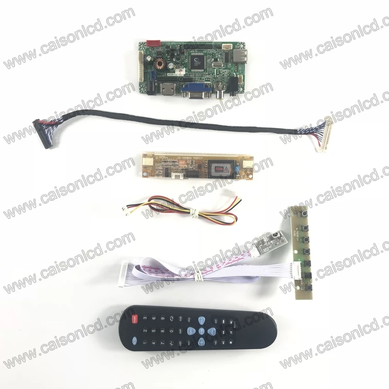 

AVX9-CZ LCD controller board support HDMI VGA AV AUDIO for LCD panel 20 inch M200O1-L03 TM200KT03 M200RW01 V0 V1 V2 V3 1600x900