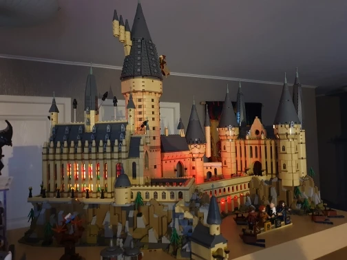 lepin hogwarts castle review