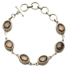 Smoky Quartz Bracelet Sterling Silver Best Bracelets Smoky Quartz Bracelet Sterling Silver Best Bracelets