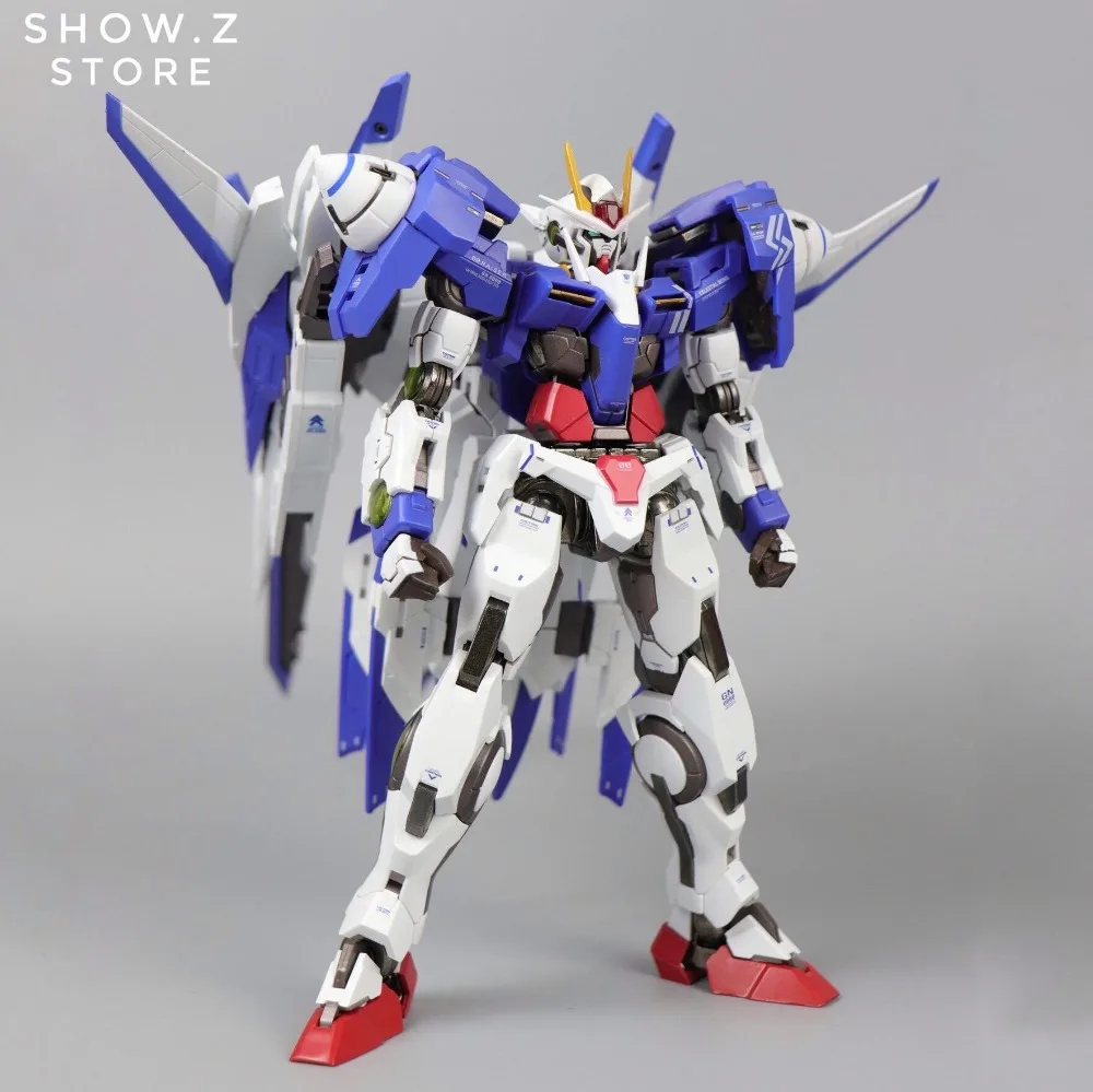 

[Show.Z Store] Metal Club MC MetalGearModels XN00R MG 1/100 00 XN Raiser GN-000 GNR-010/XN 00R Gundam 00 Action Figure