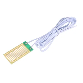 

UXCELL 1PCS 1 Meter Long Home Water Leak Overflow Shortage Sensor Detector Double-Side Detecting for Water Overflow or Shortage