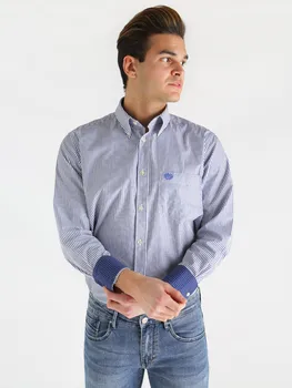 

Vertical striped shirt Cotton