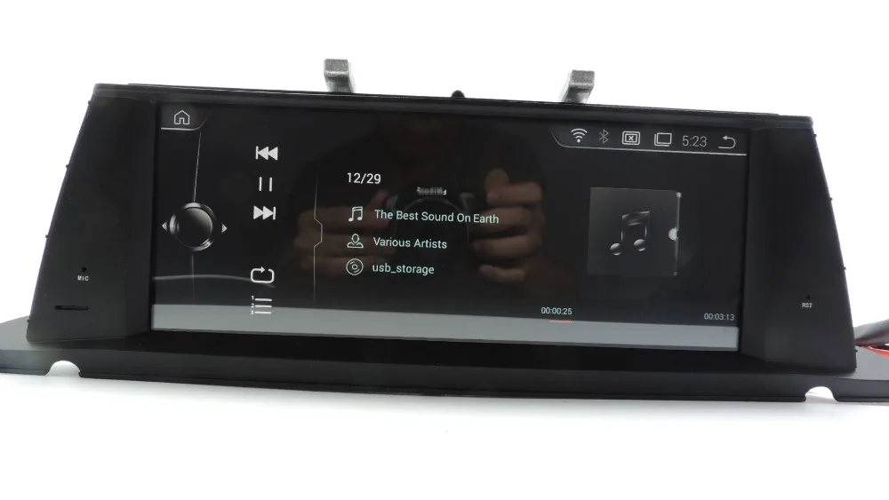 &quotYOKOTRON" 10 25 "сенсорный Android 9 автомобильный Радио плеер для BMW 5 F07 серии GT