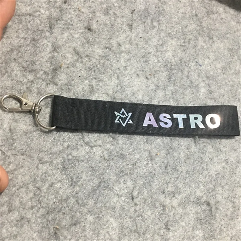 

Kpop Astro Cha Eun YOON SANHA Woo Moo Bin Key Chain Key Ring LASER Keychains YG076
