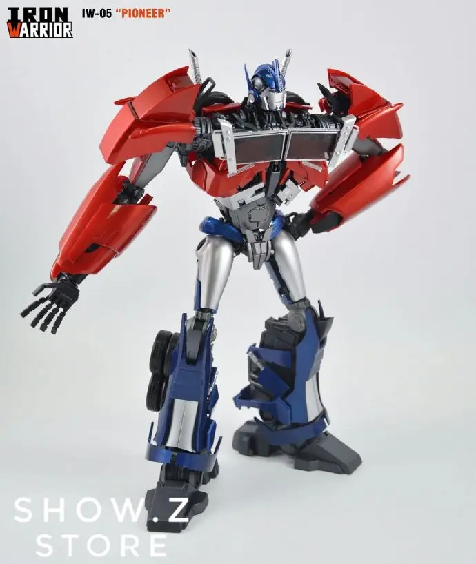 [Show. Z Store] Железный Воин IW 05 IW05 Pioneer DMK OP фигурка трансформации|Наборы для сборки