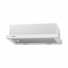 Вытяжка встраиваемая в шкаф 50 см Maunfeld VS LIGHT(С) 50 WHITE GLASS W Gl