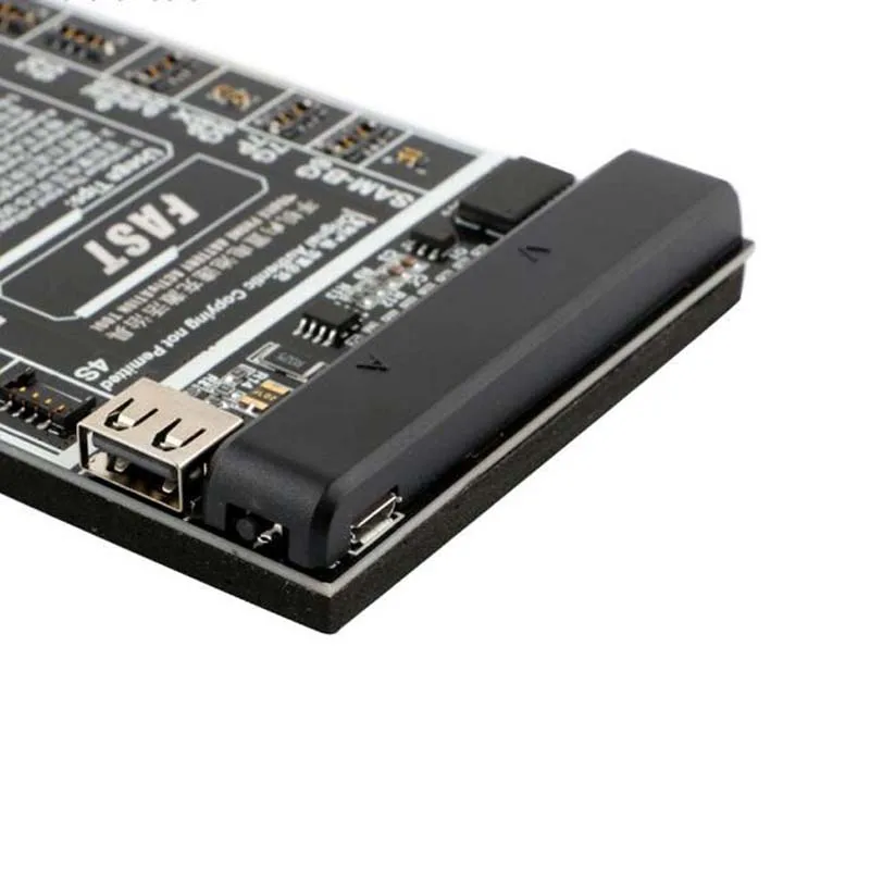 Плата для быстрой активации аккумулятора зарядный кабель зажим iPhone 4 X Samsung
