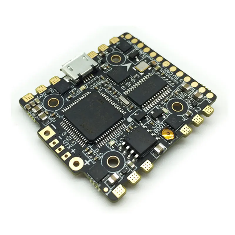 HGLRC F4 Zeus Flytower STM32 F405 игровые джойстики AIO OSD BEC PDB Black Box и 15A BLheli_S 4 в 1 ESC