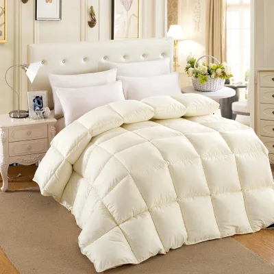 Top Quality Brand Warm Winter Quilt Goose Down Comforter Feather