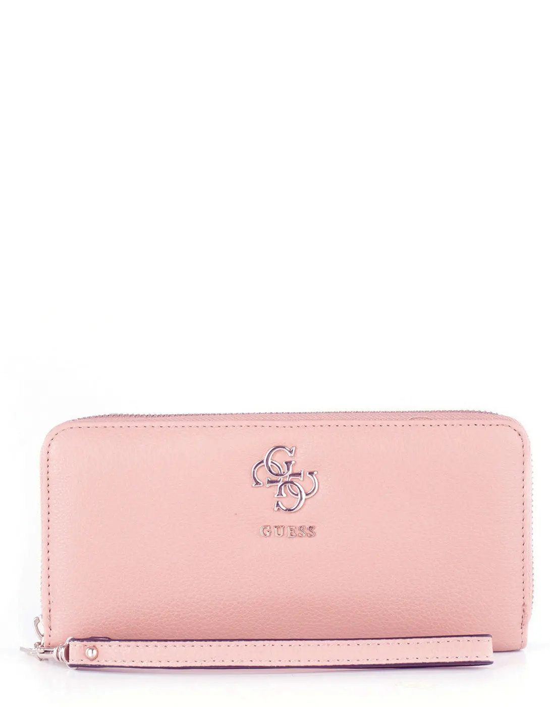 guess wallet pink
