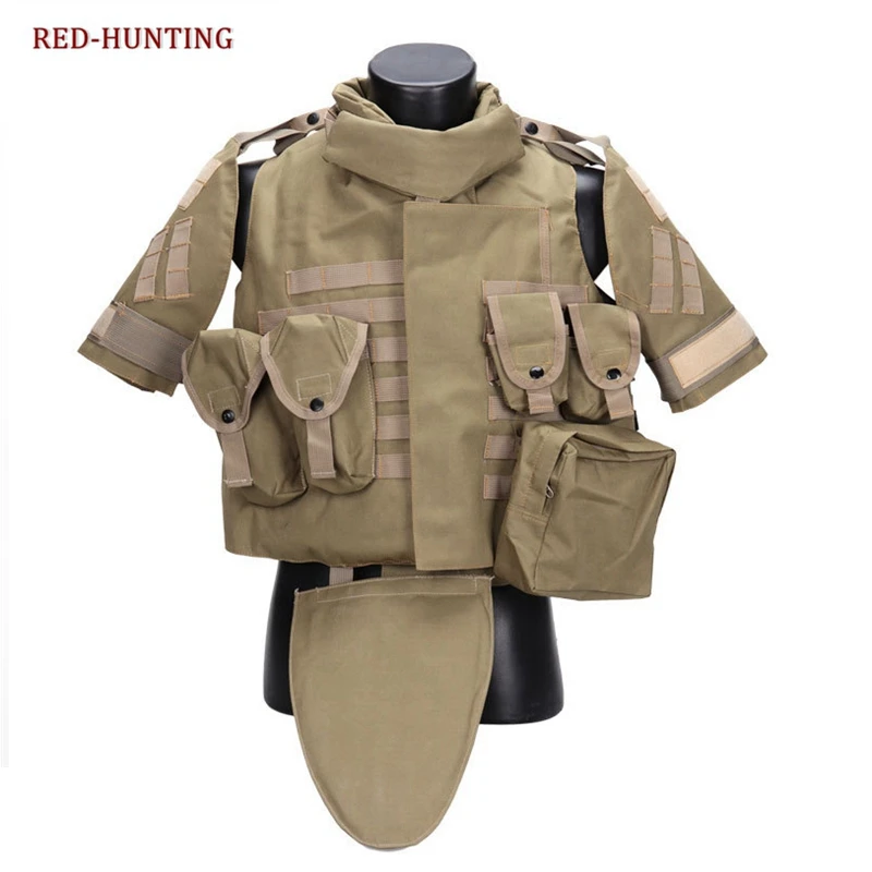 

Outdoor Hunting Multifunction Combat Vest Pouch Pad USMC Tactical Molle Assault Plate Carrier Vest